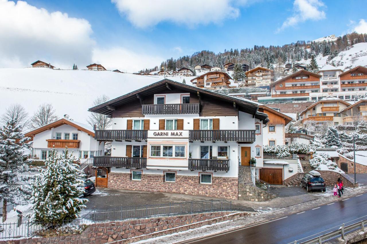 Garni Hotel Max Santa Cristina Val Gardena Exterior photo